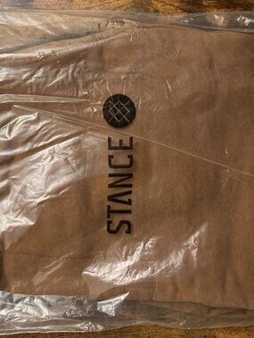Stance Shelter Jogger Tobacco Medium Butter Blend New in Bag